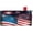 4th of July American Flag, variant on 4th of July American Flag Mailbox Cover Magnetic Standard Size 18x21 Inch Patriotic Multicolor Post Wraps Letter Box Cover for Home Garden Yard Decor