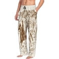 thumbnail image 2 of Fotbe Men'S Western Desert Cowboys1classic Pajama Pants With Elastic Waist And Drawstring Pockets，Pajama Pants Mens Lounge Pants Super Soft, 2 of 9