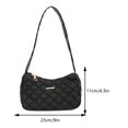 thumbnail image 2 of Bolso Mujer Y2K Denim Hombro Moda Axilas Bandolera Bolso Negro, 2 of 9