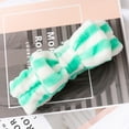 thumbnail image 4 of WRISTBIQUE 6Pcs Assorted Color Makeup Hair Bands Durable Elastic Head Wraps for Home and Workout Use, 4 of 8