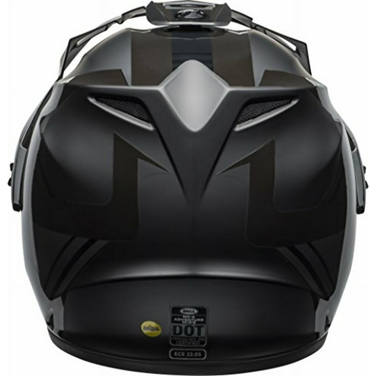 bell adventure motorcycle helmets MX-9 Alpine MIPS Helmet Medium Black/Orange microbial liner round out a highly adaptable package. Bell Helmets MX-9 Adventure MIPS