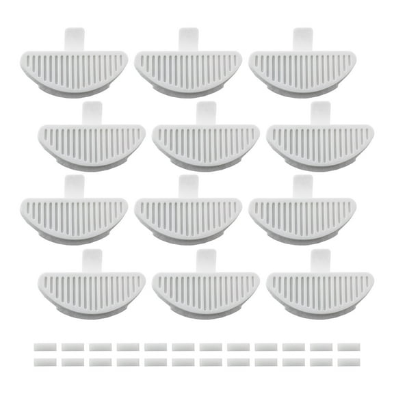 PET STANDARD Replacement Water Filter & Pre-Filter Sponges Compatible With uahpet® 67oz/2L Automatic Pet Fountain, Pack of 12