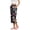 Black, variant on Womens Tear Away Breakaway Capri Pants for Post Surgery Recovery Patriotic Independence Day Print Post-Op Recovery Capri Pants,White (XXL)
