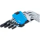 thumbnail image 1 of JUEGO LLAVES TORX DE SEGURIDAD | T10 - T50 | 9 PZ | BGS 809, 1 of 5