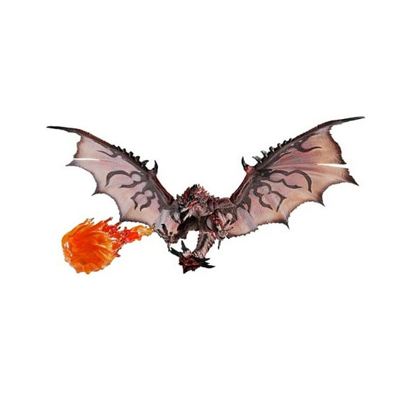 Figura Bandai SH MonsterArts Rathalos 20º Aniversario 15.75 pulgadas