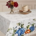 thumbnail image 3 of Fall Tablecloth for Rectangle Tables Thanksgiving Tablecloth Waterproof Fall Table Cloths 60 x 84inch for Dining Room Indoor Outdoor Home Decor, 3 of 5