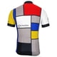 thumbnail image 3 of Maillot de ciclismo retro LA VIE CLAIRE Top de rejilla MANGA CORTA Ropa de ciclismo de carretera Ropa de ciclismo CREMALLERA COMPLETA, 3 of 4