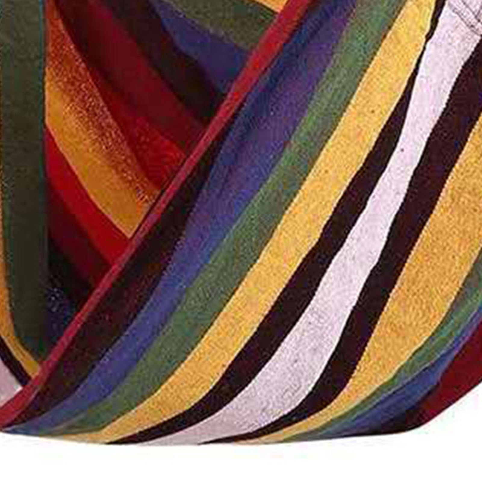Hammock Chair Canvas Portable Comfortable Colorful Stripe Hanging Rope Swing for Indoor