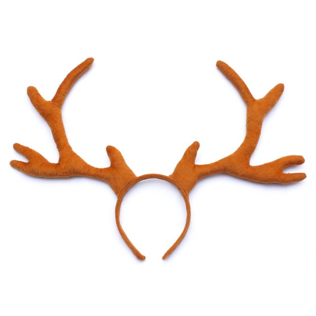 Serre-Tête de Noël Mode Grand Corne de Renne Bandeau Accessoire Photo
