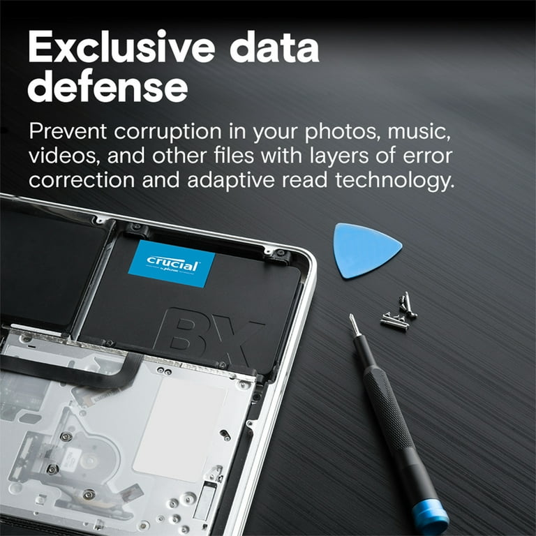 Crucial BX500 1TB SSD, 2.5