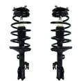 thumbnail image 6 of Detroit Axle - Complete Front Struts & Coil Springs with Sway Bars and Outer Tie Rods for 2004 2005 2006 2007 2008 2009 2010 Toyota Sienna 7 Passenger FWD Models ONLY, 6 of 8