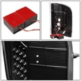 thumbnail image 6 of DNA Motoring For 07-14 Chevy Silverado LED Euro Black Clear Tail Light Pair Replacement, 6 of 6