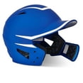 thumbnail image 2 of Champro HX Legend Plus Batting Helmet w/Universal Jaw Guard Royal/White 7 - 7 1/2, 2 of 7