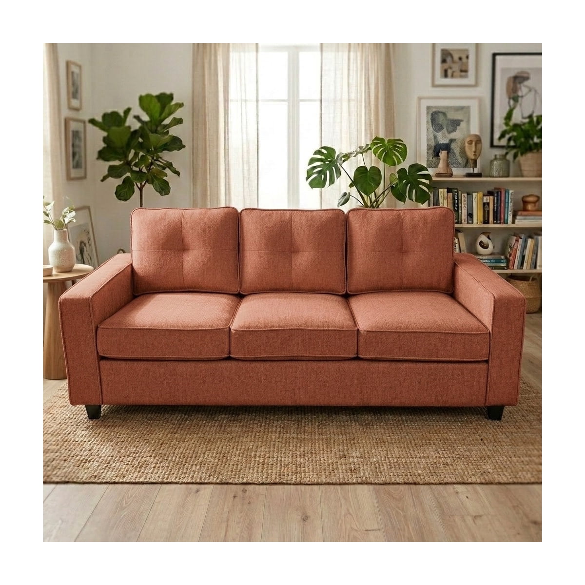US Pride Chenille upholstery 77.2 inch wide Sofa