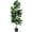 5FT, variant on Artificial Fiddle Leaf Fig Tree in Black Pot - Realistic Indoor Fake Plant for Home, Office, and Living Room Decor