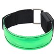 thumbnail image 2 of Pulsera Deportiva Reflectante, Brazalete De Luz Deportiva Diseño De Gancho De Pulsera LED Brillante Para Acampar Para Caminar Ciclismo Para Conciertos Para Deportes Al Aire Libre ANGGREK Verde, 2 of 8