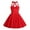 Red4, variant on ShomPort Vintage Dress for Women Summer Sleeveless Tie Polka Dot Dress Cotton Midi Dress 3-8 Years