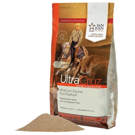 UltraCruz® Equine Pure Psyllium, 10 lb