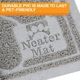 thumbnail image 3 of Neater Pets Neater Mat Litter Trapping Mat, Grey, 20" x 30", 3 of 9