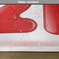 thumbnail image 6 of Ambesonne Saying Place Mats Set of 4, Teen Birthday Party, Standard Size, Charcoal Grey White, 6 of 6