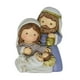 thumbnail image 3 of 2x Estatuilla De Belén Regalo Religioso Mini Resina Para Estantería Fiesta Interior, 3 of 9