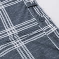 thumbnail image 4 of Zszcpp Wide Leg Pants Men'S Long Brief Style Basic Large Plaid Relax Striped Minimalist Trousers Casual Trouser, 4 of 7