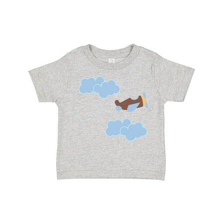 

Inktastic Boys Airplane Pilot Gift Toddler Boy Girl T-Shirt