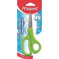 thumbnail image 2 of Maped Essentials Kids Scissors, 5 Inch Blades, Pointed, Ambidextrous Handle, green, 2 of 2