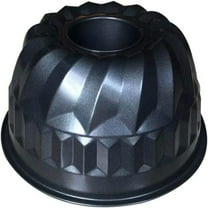 Dsseng 9-Inch Heavy Duty Carbon Steel Fluted Ring Mold Pond Cake Pans for Baking For Oven Bakeware