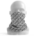 thumbnail image 7 of Outdoor Sunshade Cycling Mask, Thin Breathable Chiffon Face Mask Scarf, UV Protection Neck Wrap Turban for Summer, Dustproof Sun Gear, Versatile Gift(One Size,Gray), 7 of 7