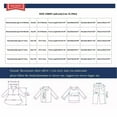 thumbnail image 3 of AJTQTH Shirt Jackets for Kids Toddler Unisex Long Sleeve Turndown Collar One-Breasted Coat Colorblocked Thicken Corduroy Hooded Outwear for Winter Fall Green 12-18 Months, 3 of 9