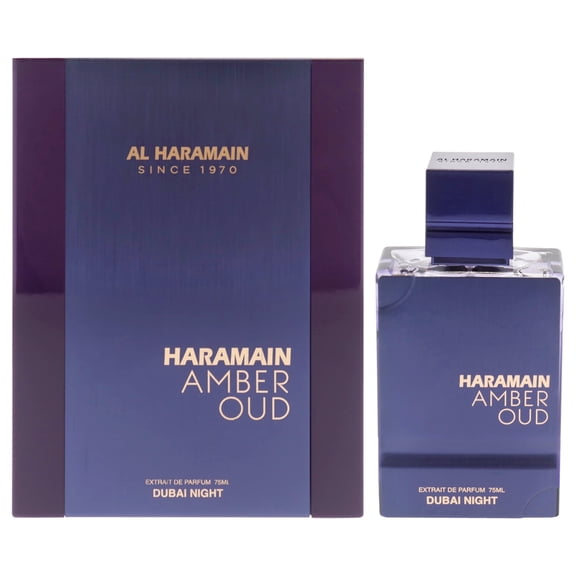 Al Haramain Amber Oud, Dubai Night, Perfume for Women and Men, 2.5 oz