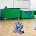 thumbnail image 3 of Miangastore Dumbbell Accessory Dumbbell Stand Abs Blue 2Pcs 9.1X8.7X1.2In, 3 of 9