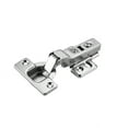 thumbnail image 6 of Luokim 2pcs Standard Cabinet Hinge,Fit for Frameless Cabinet, European Half Overlay,Soft Closing,Four-Hole mounting Plate Hinges,Nickel Plated Finish, 6 of 8