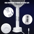 thumbnail image 5 of Electric Fly Swatter Rackets  2-in-1 Handhold Zapper With 3000v High Plug-in Mosquito Killer Insect Light 3 Layer Safety Mesh Portable For Indoor Outdoor Use (2), 5 of 7