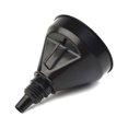 thumbnail image 4 of Motorcycle Car Plastic Spout Filling Funnel For Oil Water Fuel Petrol Strainer, 4 of 11