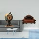 thumbnail image 2 of Reloj de mesa con figura decorativa, adorno artesanal para oficina, estante, dormitorio o armario, con modelo de sofá en miniatura. Accesorio DIY para, 2 of 8