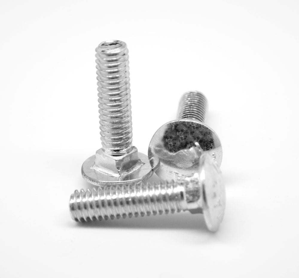 1/4-Inch Diameter by 1-1/2-Inch Length L.H Hex Head 100-Pack Zinc Plated 7/16-Inch Hex Dottie LAG14112 Lag Screw