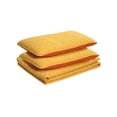 thumbnail image 5 of Edredón Ligero Tipo Colcha HUDSON & MAIN Matrimonial Amarillo Microfibra, 5 of 5