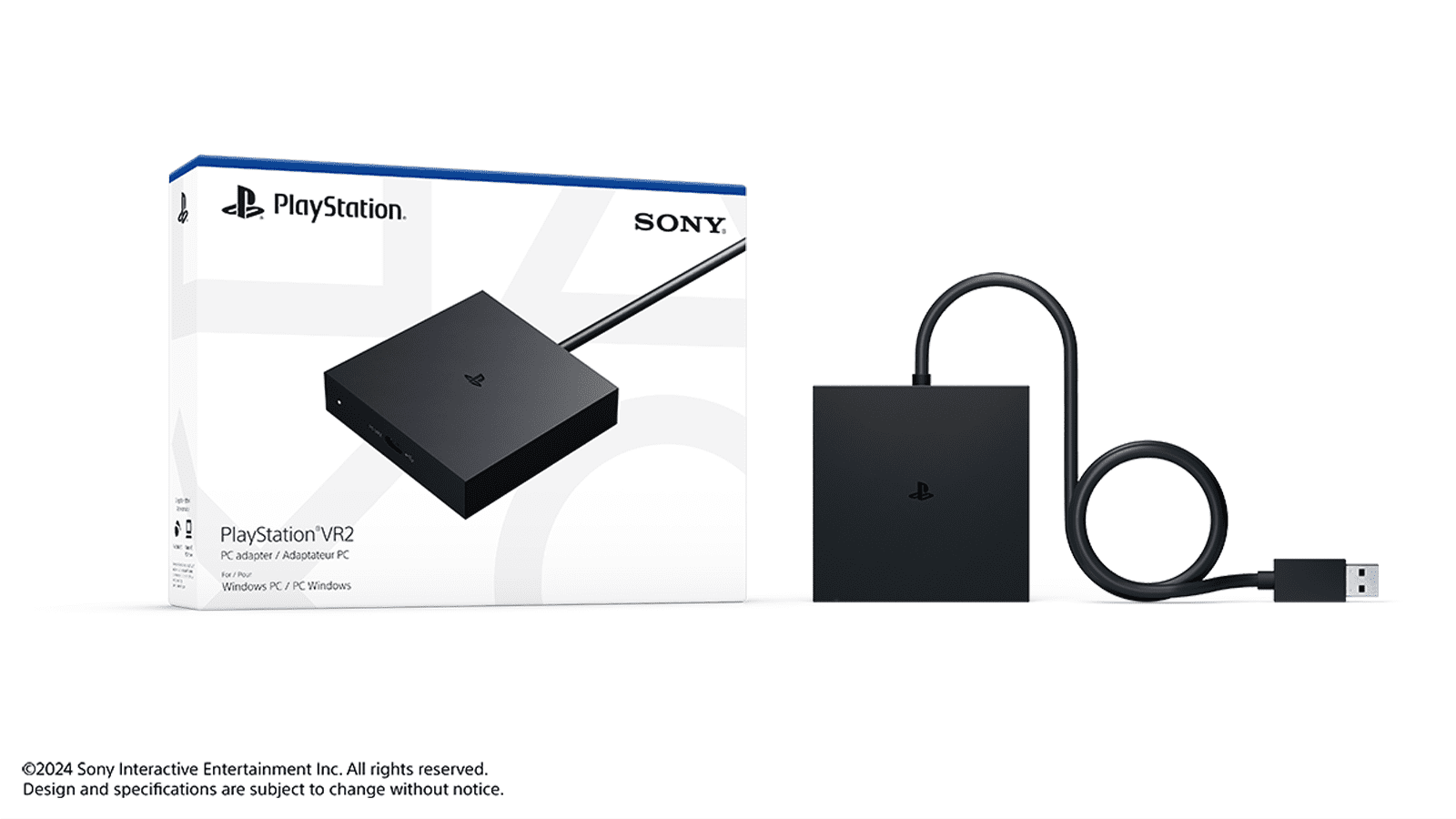 PlayStation®VR2 PC adapter