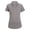 COOL GREY, variant on EDWARDS MINI PIQUE LADIES POLO, BLACK, S
