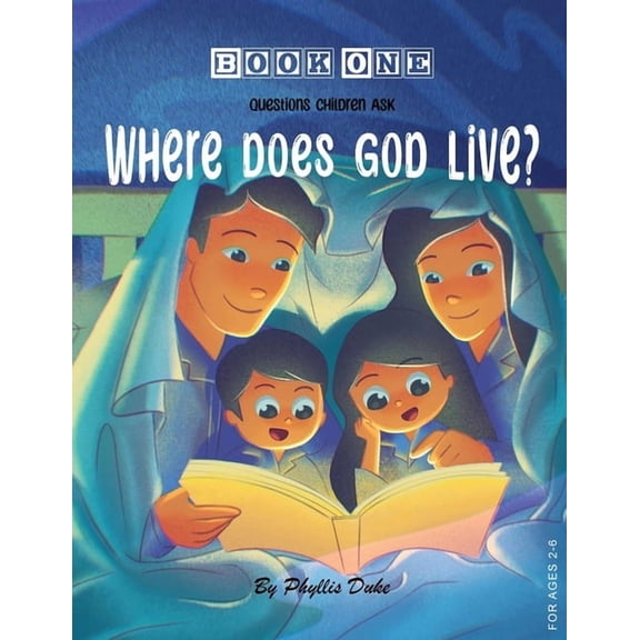 Where Does God Live?, (Paperback)