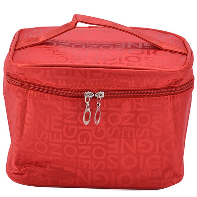 Makeup Bag Fashion Large Capacity Portable Cosmetic Bag Toiletry Bag for Travel