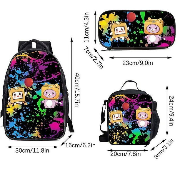 Lankybox backpack discount