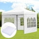 thumbnail image 5 of pared lateral del dosel, toldo paredes pared lados popup cenador,Cubierta de repuesto para cenadores para uso pesado al aire libre,3x2m - pabellones de carpa con paredes laterales shamjiam pared lateral del dosel, 5 of 7