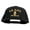 Black, variant on Navy USN Veteran Embroidered 5 Panel Mesh Trucker Snapback Cap - Navy OSFM