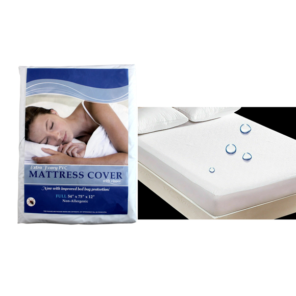 Zippered Mattress Protectors in Mattress Covers & Protectors
