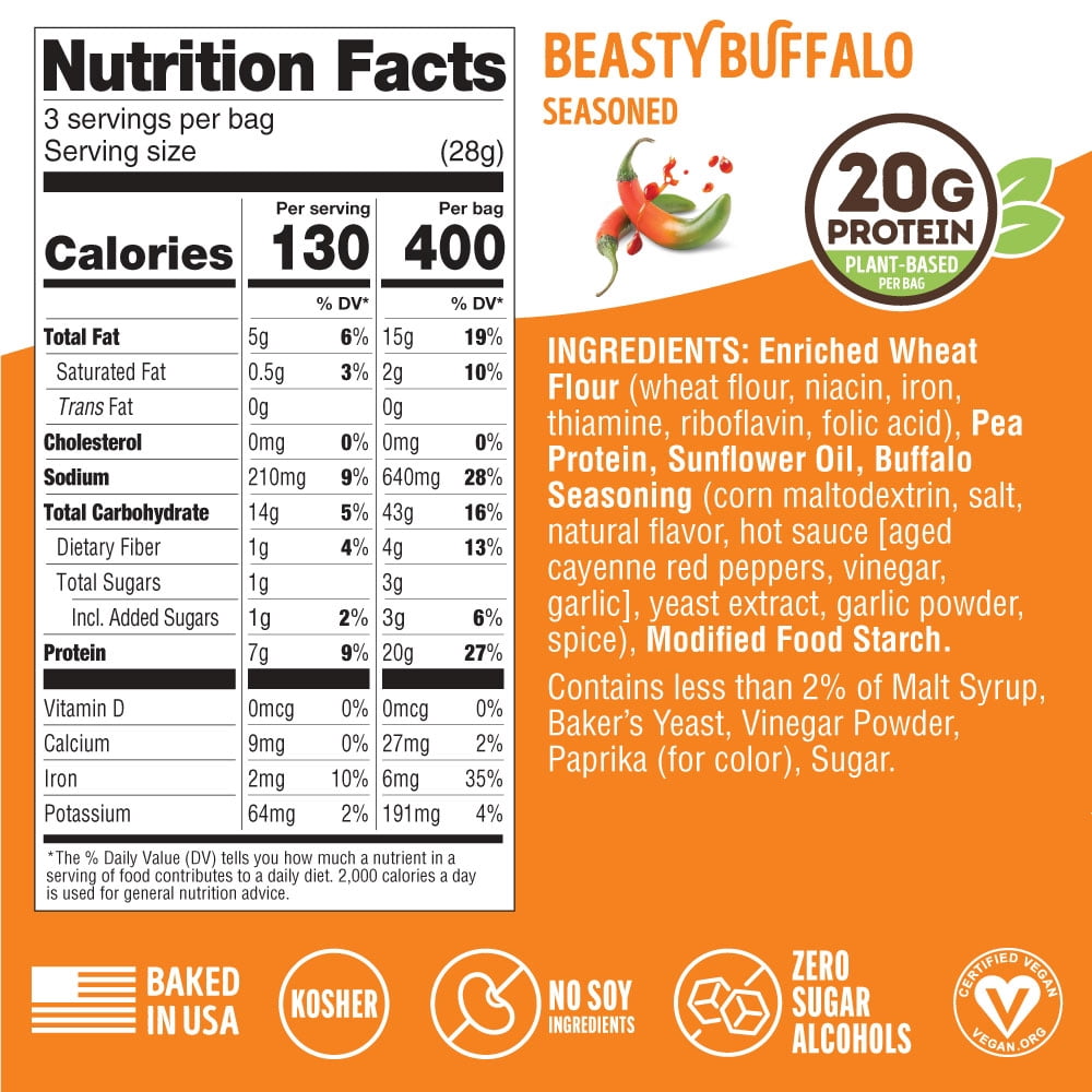 Lenny & Larry's Fitzels Protein Pretzels Snack,Game Day Variety Pack, 20g of Protein, 8 Pack