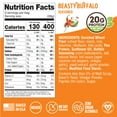 thumbnail image 2 of Lenny & Larry's Fitzels Protein Pretzels Snack,Beastly Buffalo 20g of Protein, 8 Pack, 2 of 6