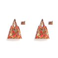 thumbnail image 4 of Minnieouse Bolso de compras para hombre y mujer, bolsa de comestibles portátil reutilizable, para acampar, senderismo, viajar, libro, Type2 NO2, 4 of 6